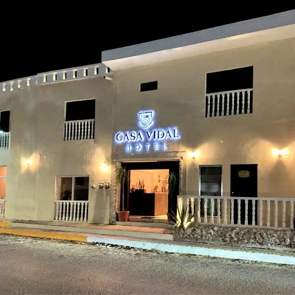 바야돌리드에 위치한 호텔 Casa Vidal Hotel