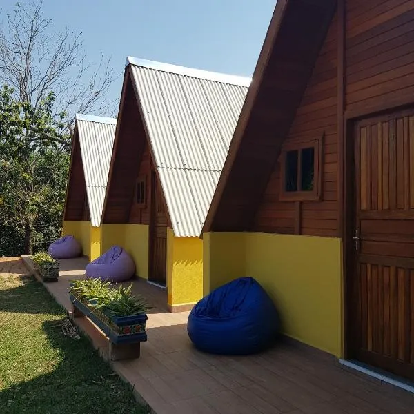 Chalés Magia das Águas, hotel v destinaci Águas de Lindóia