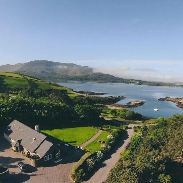 Inḃear Scéine, hotel v destinaci Kenmare