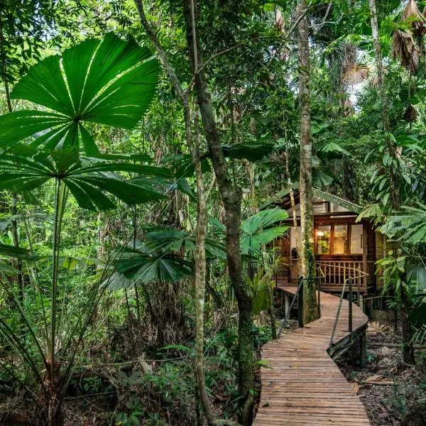 Daintree Wilderness Lodge, hotel em Cape Tribulation