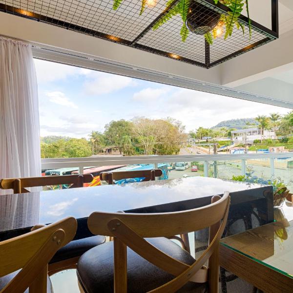 APT NOVO, LOCALIZAÇÃO PRIVILEGIADA 60 MT DO TERMAS - Foto 5