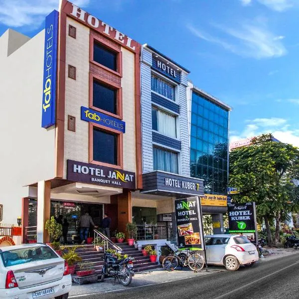 FabHotel Jannat Zirakpur, hotel em Zirakpur