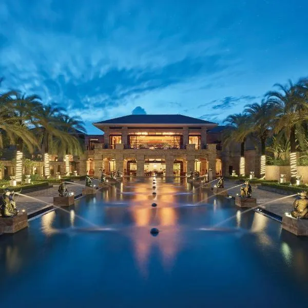 Wanda Reign Resort & Villas Sanya Haitang Bay, hotel v destinaci San-ja