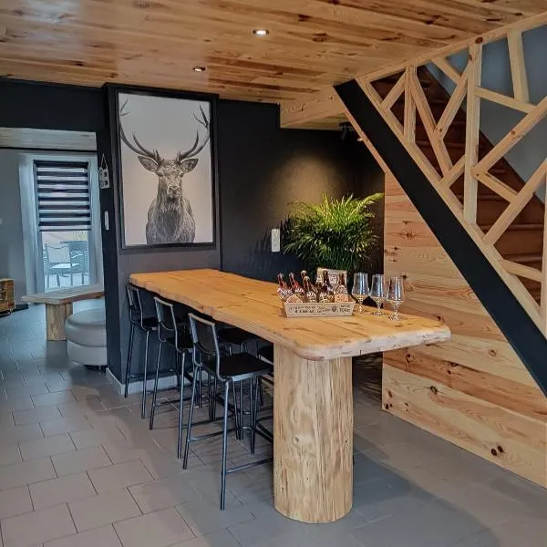 Gîte 28 court, hotel v destinaci Bastogne