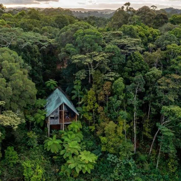 Rose Gums Wilderness Retreat, hotel in Bellenden Ker