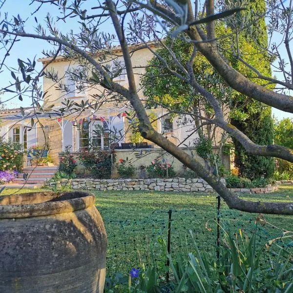 Chambre d'hôtes Le Cocon – hotel w mieście Saint-Géniès-de-Malgoirès