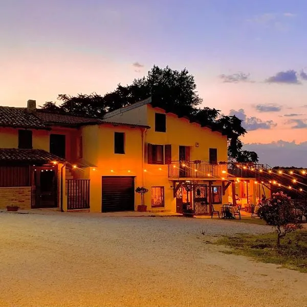 Chiaraluce Country House, hotel v destinácii Massignano