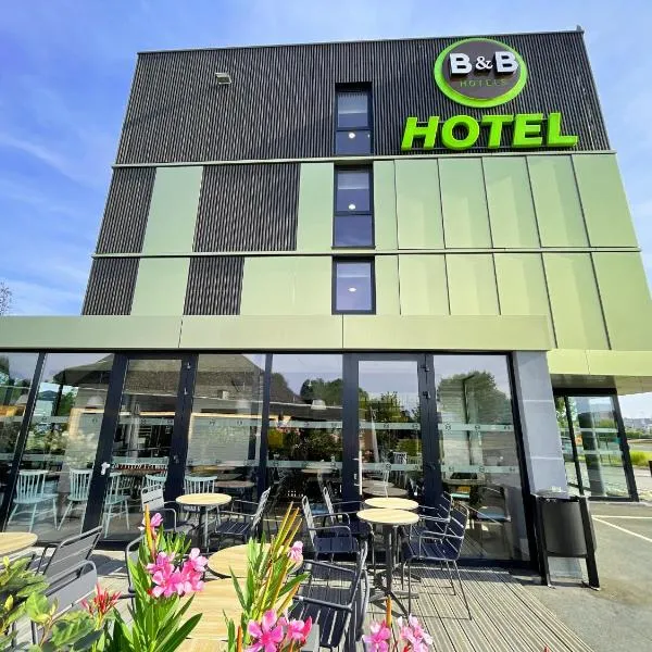 B&B HOTEL Compiègne, hôtel à Compiègne