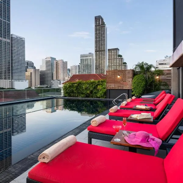 Maitria Mode Sukhumvit 15 Bangkok - A Chatrium Collection, hotel v destinaci Bangkok