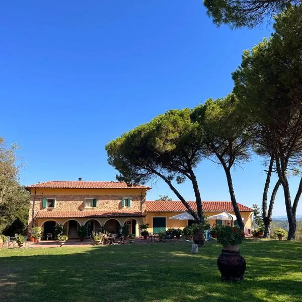 Agriturismo Le Querciole, hotelli kohteessa Casciana Terme