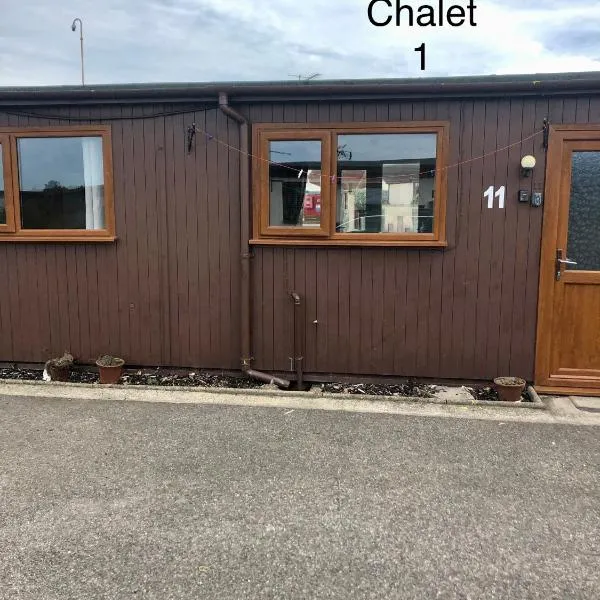 Atlanta Ceder Wood Chalet, hotel in Mablethorpe