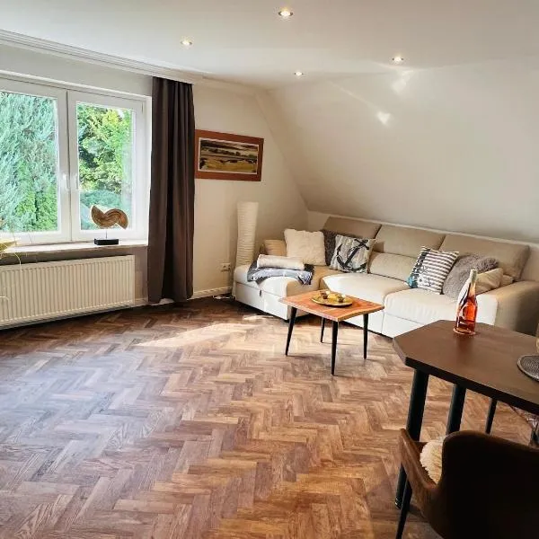Haus Larum App. 6, hotel v destinaci Scharbeutz