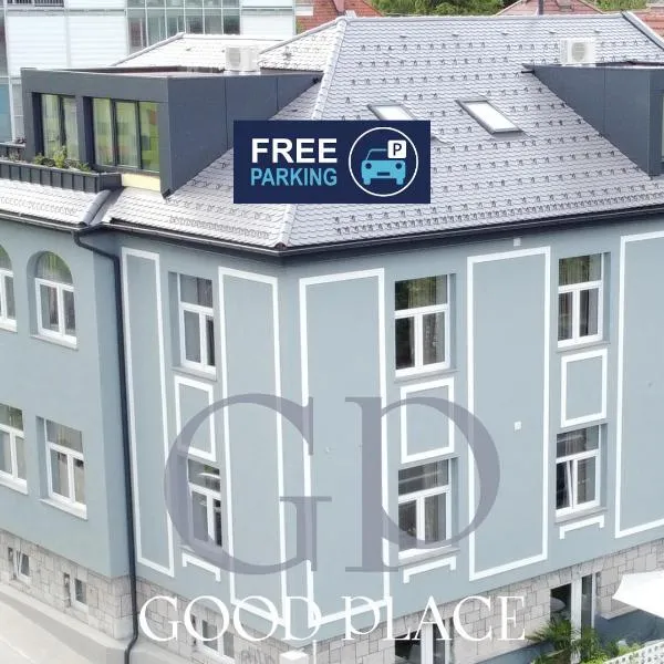 NEW G&P Villa - Free Parking, hotel v Lublani