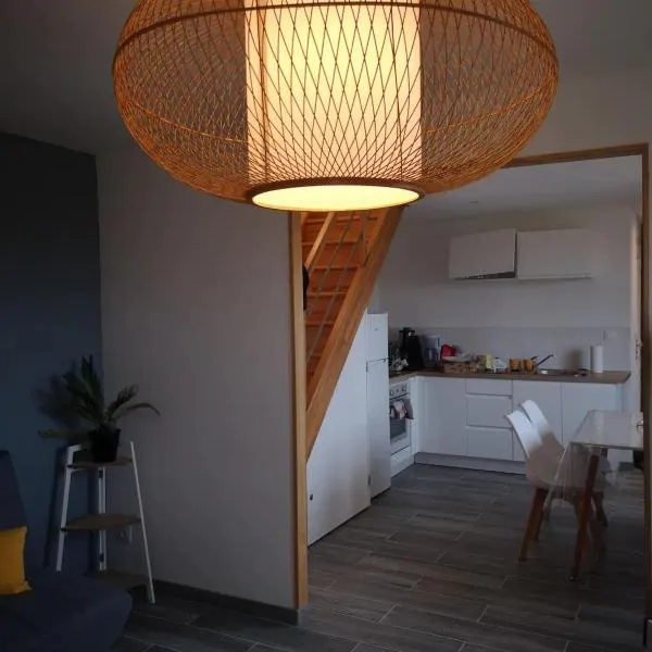 Appartement B neuf style scandinave, hôtel à Valliquerville