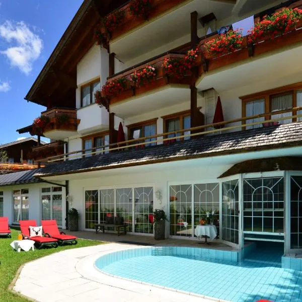 Hotel Jagdhof – hotel w mieście Riezlern