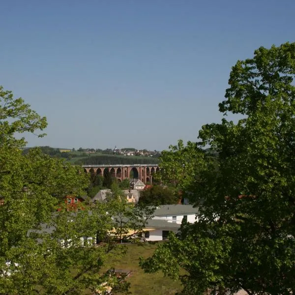 Villa Göltzschtalblick, hotel em Netzschkau