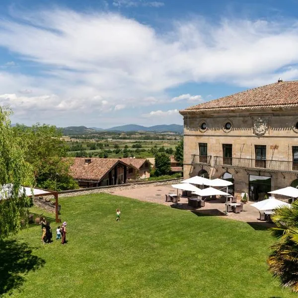 Parador de Argómaniz, hotel in Maturana