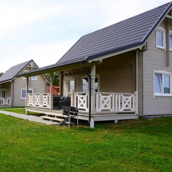 M-MAZURIA Domki letniskowe całoroczne MAZURY GIŻYCKO - z sauną i jacuzzi Fuleda, hotel di Fuleda