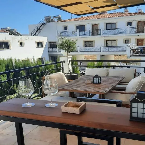 Paramount Gardens Resorts C201, hotel a Làrnaca