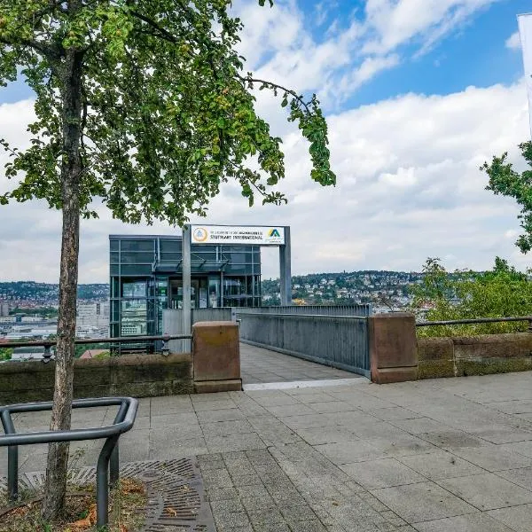 Jugendherberge Stuttgart International, hotel v Stuttgartu