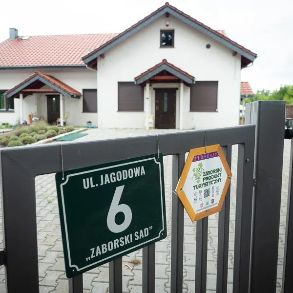 Agroturystyka Zaborski Sad, hotel in Zabór