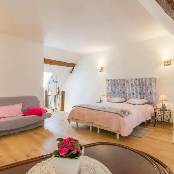 Au coeur du Chat Perché, hotelli kohteessa Arnay-le-Duc