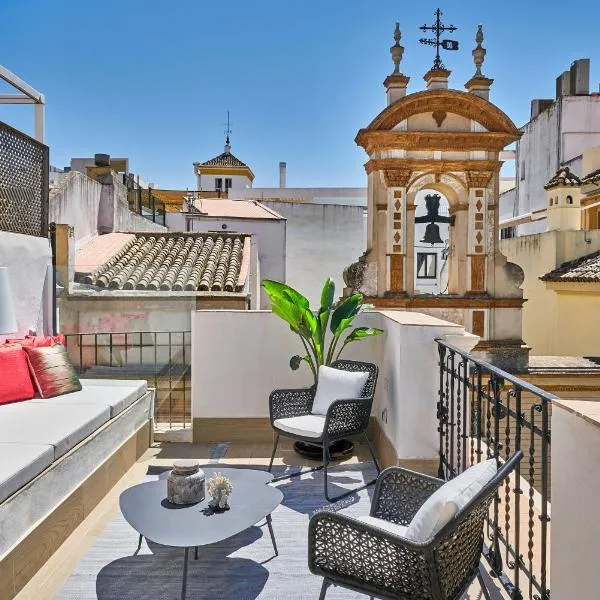 Vincci Molviedro Suites Apartments, hotel en Sevilla