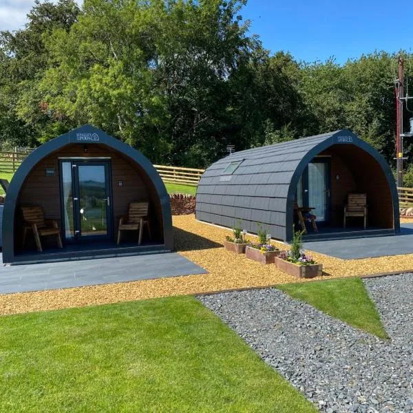 Craigend Farm Holiday Pods - The Woolly Sheep, hotel v destinaci Dumfries