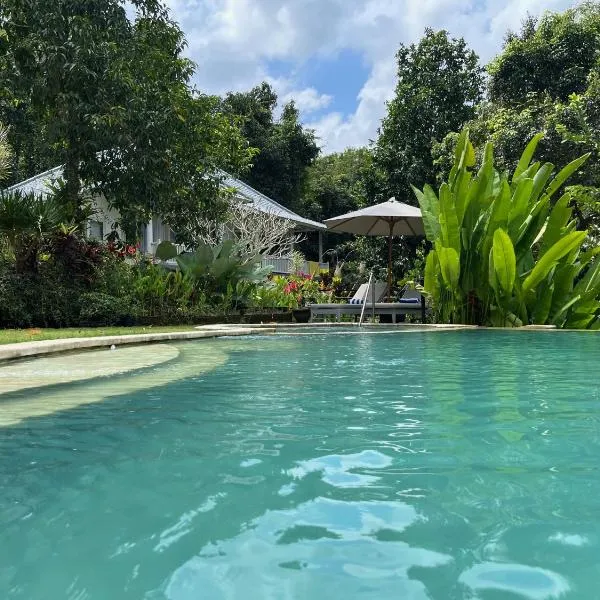 Balian Bliss Retreat Bungalow & Villas, hotel v destinaci Balian