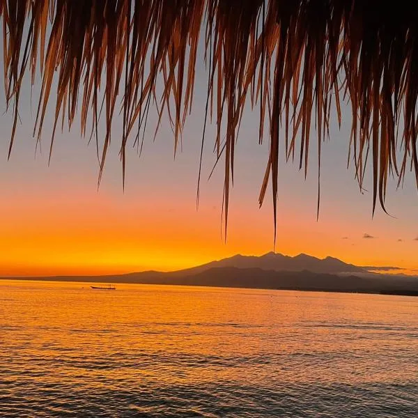 Star Bar and Bungalows, hotel in Gili Air