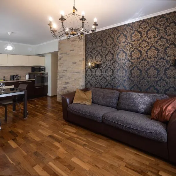 Revalia T1 Airport-Bus Station One-Bedroom Apartment, отель в Таллине