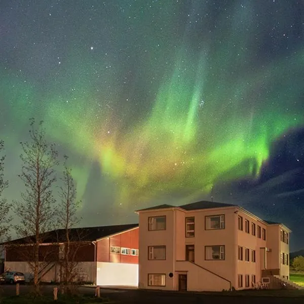 Ljosafoss Guest House, hotel en Veiðilundur