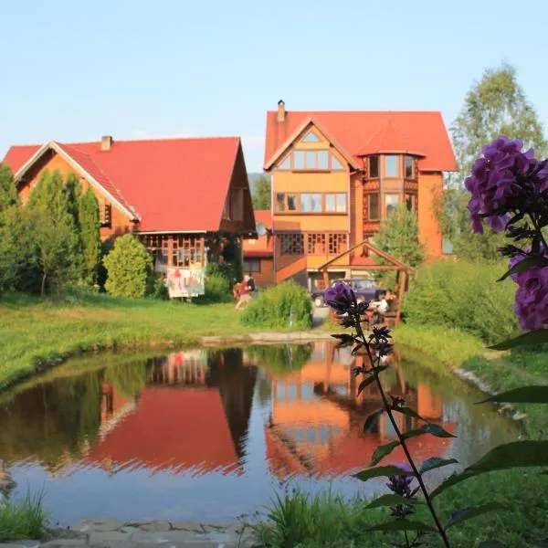 Gostynniy Dvir Raytshtoky, hotel in Vorokhta