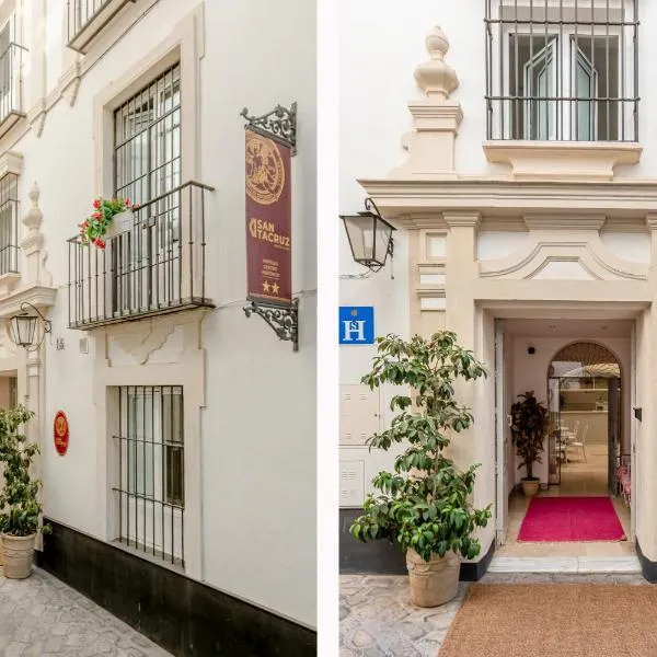 nüa santa cruz, hotel in Seville