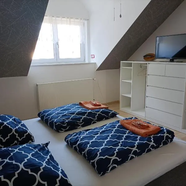 Schöne Wohnung mit Whirlpool und Sauna, hotel in Gontershausen
