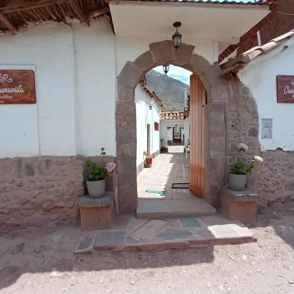 Casona Buenavista Andahuaylillas, hotel in Oropesa