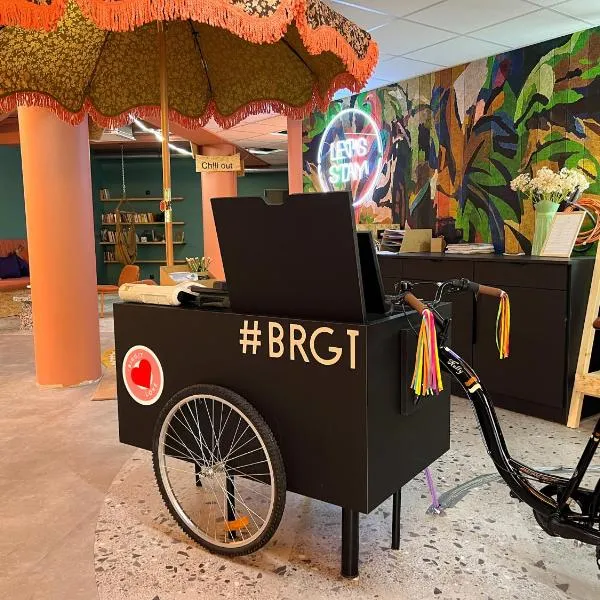 Birgit Hôtel Le Havre Centre, khách sạn ở Le Havre
