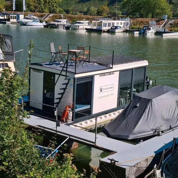 Moselcube、トラーベン・トラーバッハのホテル