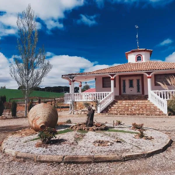 Casa rural cascales, hotel en Valeria