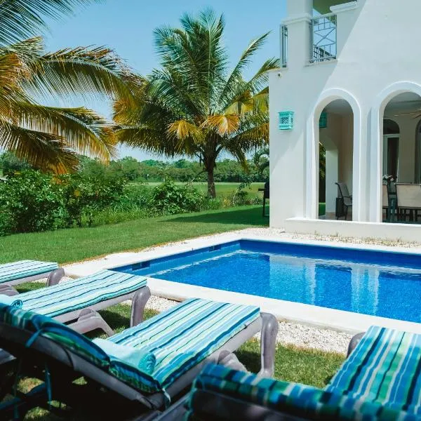 Private Villa LaPerla Iberosta 3BDR, Pool, Beach, WiFi – hotel w Punta Cana