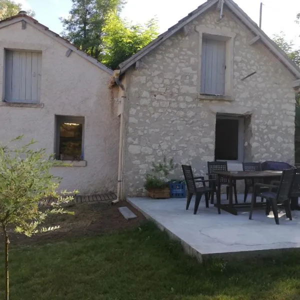 la mignonette oubliée, hotel v destinácii Seigy