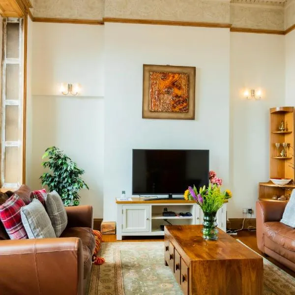 Beautiful Grade II listed apartment. – hotel w mieście Foxt