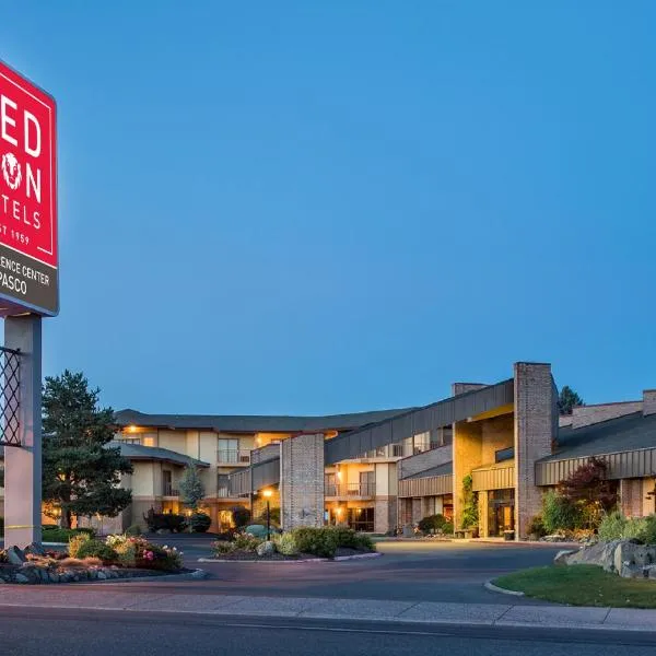 Red Lion Hotel Pasco Airport & Conference Center, hotell sihtkohas Pasco