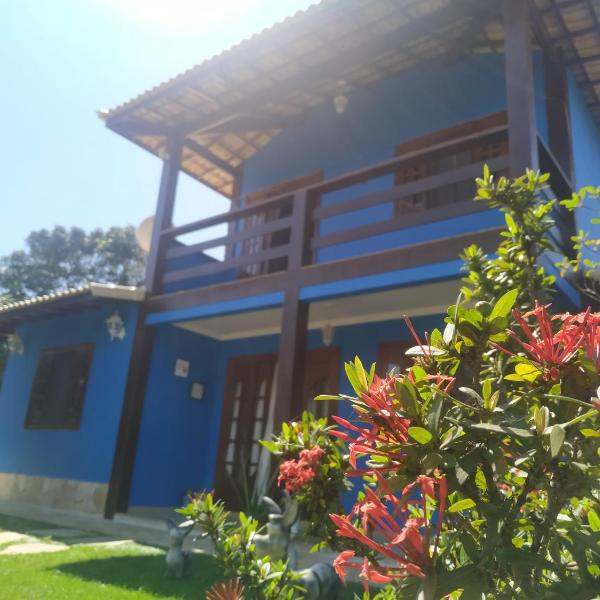 Casa Azul em Búzios
