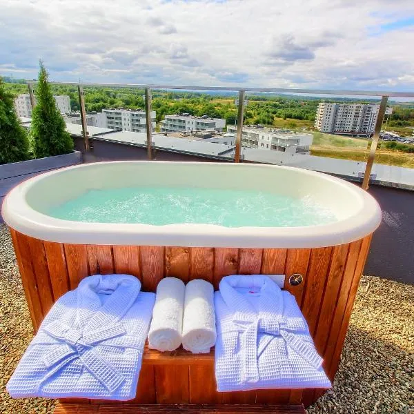 Jacuzzi na dachu, hotel in Rzeszów