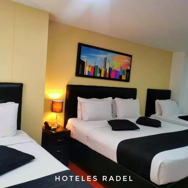 Hotel Radel Superior, hótel í Chusacá