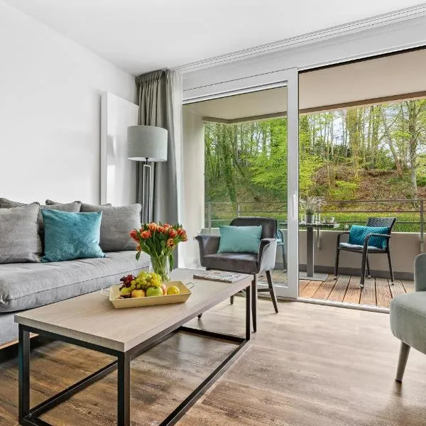 글뤽스부르크에 위치한 호텔 Meerglück