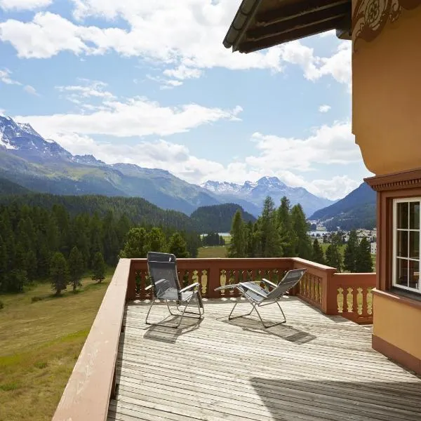 Hotel Chesa Spuondas, hotell i St. Moritz