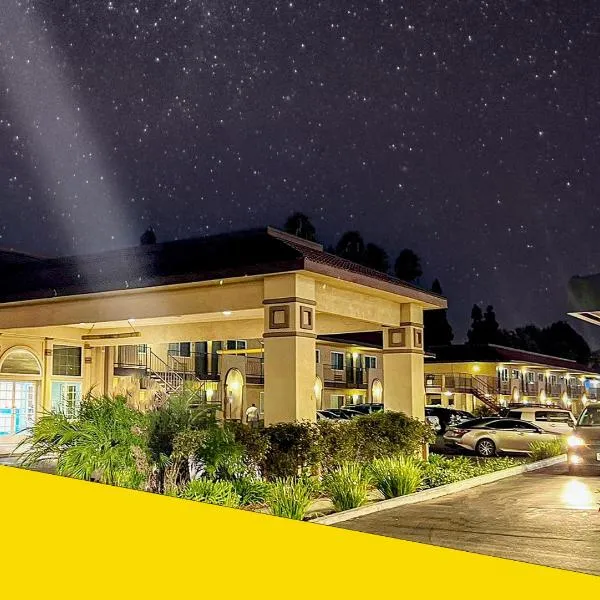 Bposhtels Anaheim, hotel in Anaheim