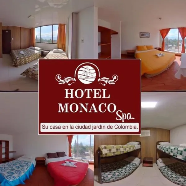 Hotel Mónaco de Fusa, готель у місті Фусаґасуґа